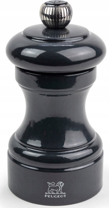 Picture of Peugeot Bistro pepper mill 10 cm grey lacquered wood