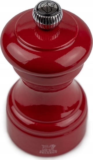 Изображение Peugeot Bistro pepper mill 10 cm passion red lacquered wood