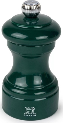 Picture of Peugeot Bistro pepper mill 10cm forest green painted wood