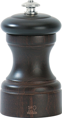 Picture of Peugeot BISTRO pepper mill beech wood chocolate 10 cm