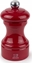 Picture of Peugeot Bistro salt mill 10 cm passion red lacquered wood