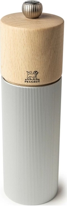 Picture of Peugeot Line wood/aluminium pepper mill 18 cm natural