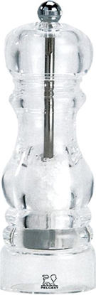 Picture of Peugeot NANCY salt mill Acryl clear 18 cm