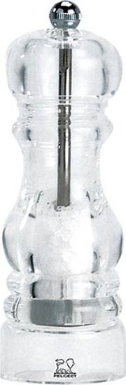 Picture of Peugeot NANCY salt mill Acryl clear 18 cm