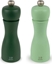 Изображение Peugeot Tahiti pepper/salt mill set 2 pieces 15 cm green