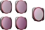 Attēls no PGYTECH Set of 5 PGYTECH CPL+ ND-PL filters (ND-PL 8/16/32/64) for DJI Mavic 3 Classic