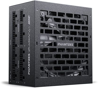 Picture of PHANTEKS AMP GH 1200W 80 PLUS Platinum Netzteil, PCIe 5.1, ATX 3.1 - 1.200 Watt, schwarz