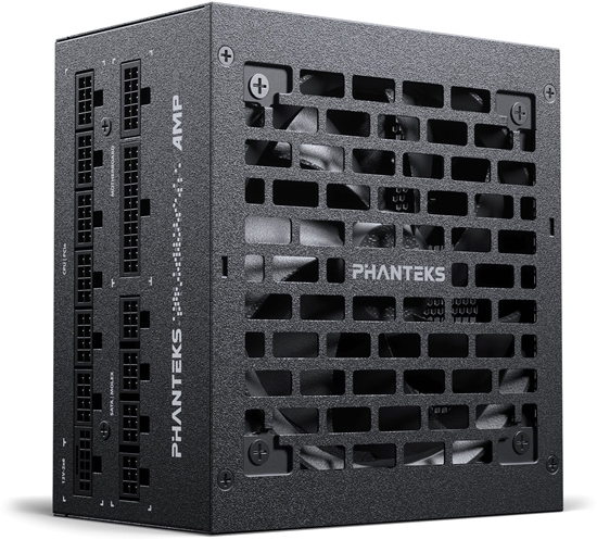 Picture of PHANTEKS AMP GH 1200W 80 PLUS Platinum Netzteil, PCIe 5.1, ATX 3.1 - 1.200 Watt, schwarz