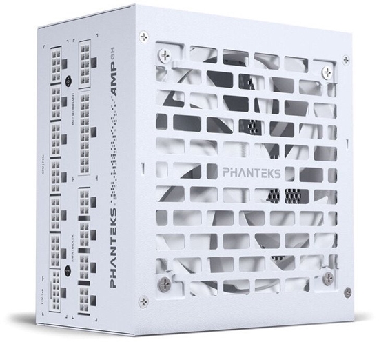 Picture of PHANTEKS AMP GH 1200W 80 PLUS Platinum Netzteil, PCIe 5.1, ATX 3.1 - 1.200 Watt, weiß