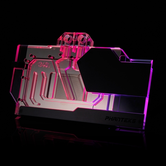 Picture of Phanteks PHANTEKS Glacier G40 RTX 4090 Waterblock with Backplate for MSI, D-RGB - black