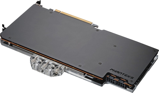 Picture of Phanteks PHANTEKS Glacier G6000 STRIX GPU Water Block, ASUS RX 6800/6900 Strix/TUF, D-RGB - mit Backplate, schwarz