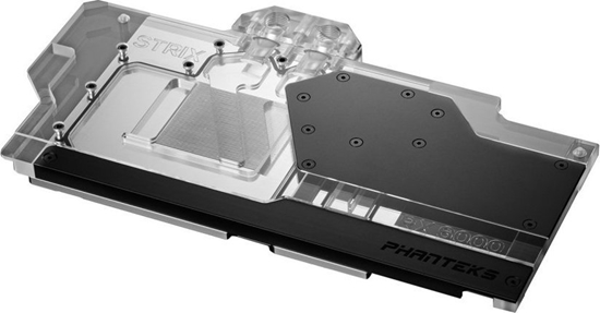 Picture of Phanteks PHANTEKS Glacier G6000 STRIX GPU Water Block, ASUS RX 6800/6900 Strix/TUF, D-RGB - schwarz