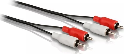 Attēls no Philips 1,5 m Stereo Audio Cable