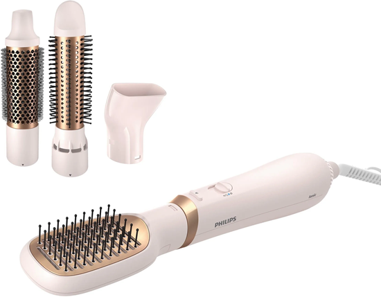 Picture of Philips 3000 series BHA310/00 hair styling tool Hair styling kit Warm Gold, White 800 W 1.8 m
