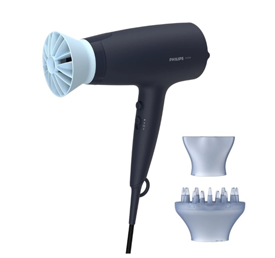 Picture of Philips 3000 series BHD360/20 hair dryer 2100 W Navy