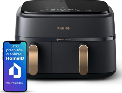 Picture of Philips NA352/00 Series 3000, schwarz kupfer