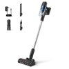 Picture of Philips 3000 series XC3032/01 stick vacuum/electric broom Battery Dry Bagless Black, Blue