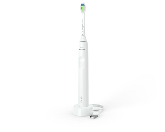 Picture of PHILIPS 4100 sērijas Sonicare elektriskā zobu birste, balta