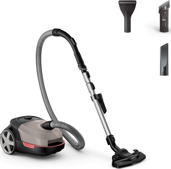 Picture of Vacuum Cleaner|PHILIPS|Bagged|900 Watts|Capacity 4 l|Noise 77 dB|Beige|Weight 4.6 kg|XD5122/10