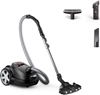 Изображение Vacuum Cleaner|PHILIPS|Bagged|900 Watts|Noise 75 dB|Black|Weight 5.3 kg|XD8122/10