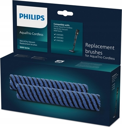 Picture of PHILIPS AquaTrio Cordless maiņas sukas (2gab)