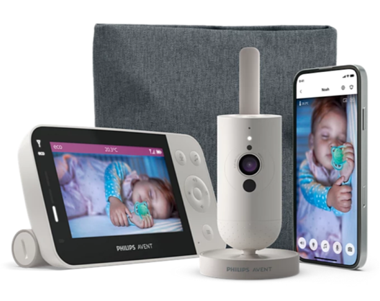 Picture of Philips Avent EcoOwl Connected SCD953/26 Connected baby monitoring device