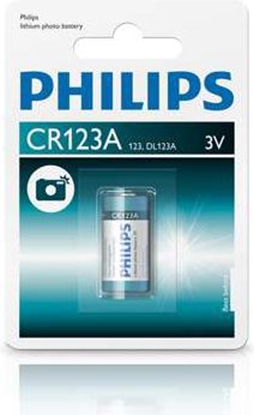 Attēls no Philips Bateria CR123 1 szt.