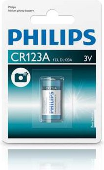 Picture of Philips Bateria CR123 1 szt.