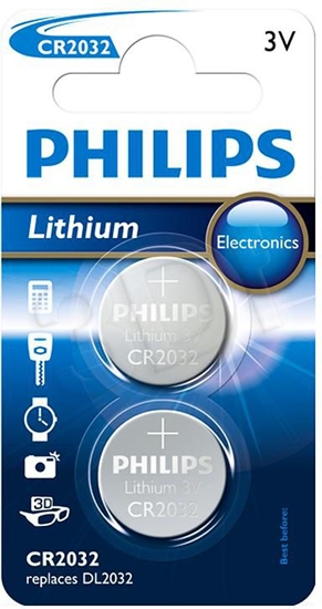 Picture of Philips Bateria CR2032 1 szt.