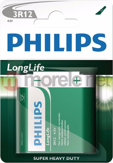 Picture of Philips Bateria LongLife 3R12 6100mAh 1 szt.