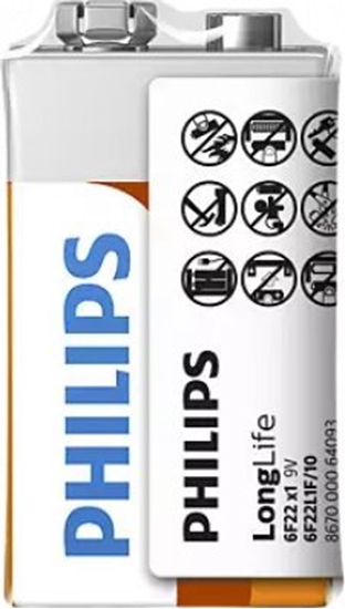 Picture of Philips Bateria LongLife 9V Block 1 szt.