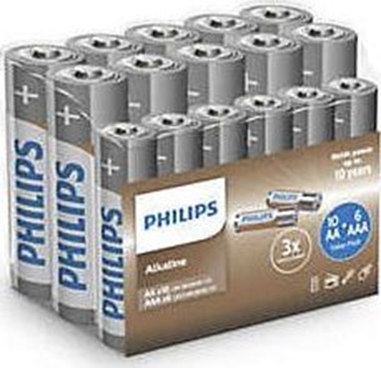 Picture of Philips Bateria Zestaw 16 szt.