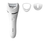 Picture of Philips BRE700/00 epilator 32 tweezers Silver, White
