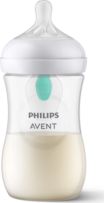 Picture of Philips AVENT Natural Response SCY673/01 Bottle Air Free Vent 260ml, flow 3 teat, 1 piece