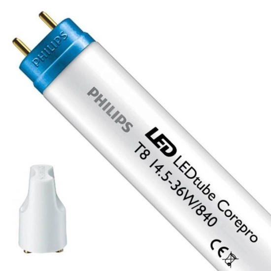 Изображение Philips CorePro LED spuldze 1200mm 15.5W 830 T8