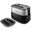 Picture of Philips Daily Collection HD2517/90 toaster 8 2 slice(s) 830 W Black, Silver