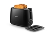 Picture of Philips Daily Collection HD2582/90 toaster 8 2 slice(s) 830 W Black