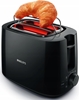 Picture of Philips Daily Collection HD2583/90 toaster 8 8 slice(s) 600 W Black