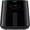 Picture of Philips Essential HD9280/70 fryer Single 6.2 L 2000 W Hot air fryer Black, Silver