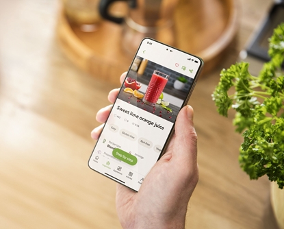 Attēls no Philips Flip&Juice™ Blender HR3770/10 High speed blender with juicer module