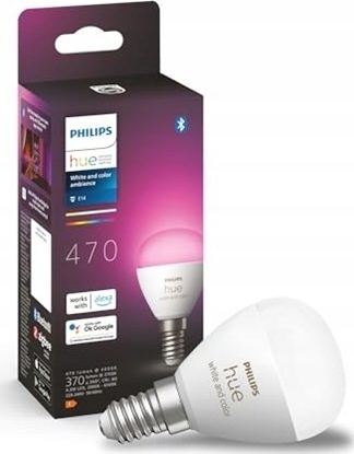 Изображение Philips Hue LED Luster E14 BT 5,1W 470lm White Color Ambiance