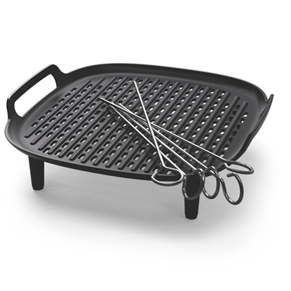 Attēls no AIR FRYER ACC GRILL SET/HD9946/00 PHILIPS