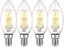 Изображение Philips LED Lamp E14 4-Pack 40W 2700K Filament candle