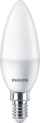 Attēls no Philips LED Lamp E14 4-pack candle     40W 2700K