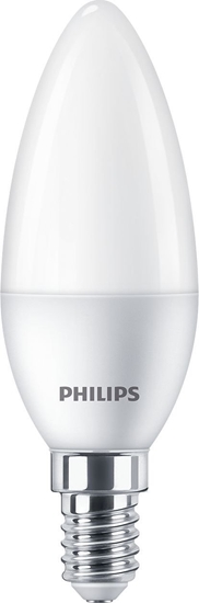 Picture of Philips LED Lamp E14 4-pack candle     40W 2700K