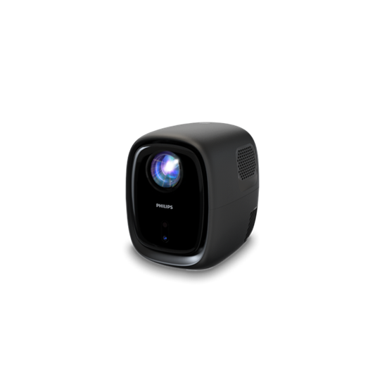 Picture of Philips NeoPix 130 | HD ready (1280x720) | 120 ANSI lumens | Black | Wi-Fi