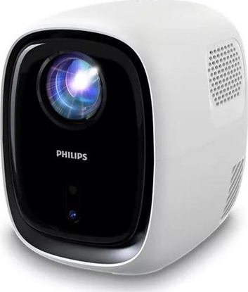 Picture of Philips NPX130 | HD ready (1280x720) | 120 ANSI lumens | 500:1 | White | Wi-Fi