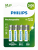 Изображение Philips Rechargeables Battery R6B4B260/10
