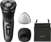 Picture of Philips S3343/13 men's shaver Rotation shaver Trimmer Black, Chrome