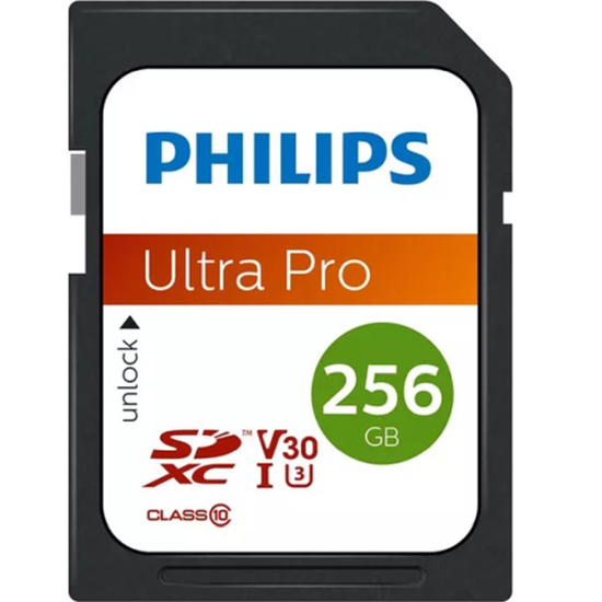 Picture of PHILIPS SDXC 256GB Ultra Pro class 10/UHS 3